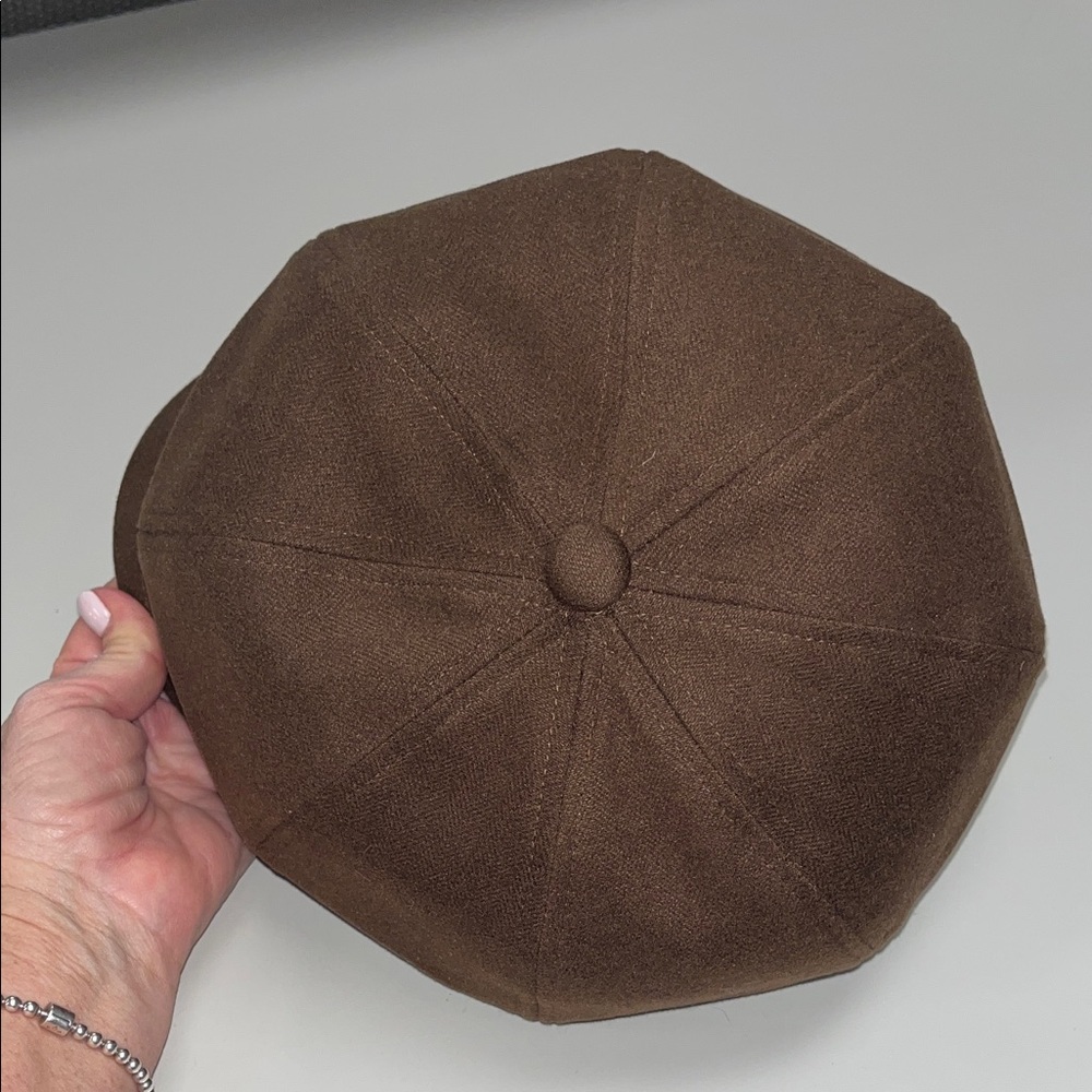 Source Unknown Brown Women's Hat - image 9